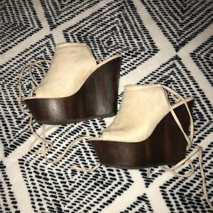 Etc/Rue 21 wedges!